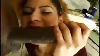 الأبنوس مطعون الديك سوداء كبيرة في افلام سكسيه ثقافيه كس مارس الجنس الكامل